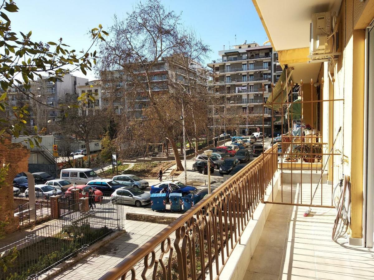 Metro Apartment Tesalónica Exterior foto